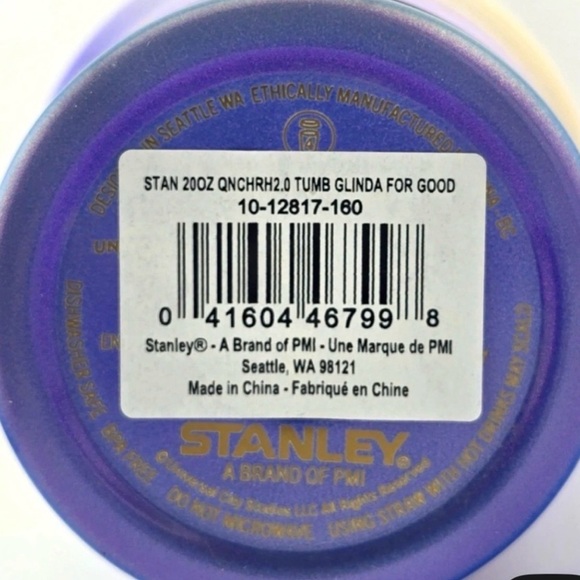 Stanley x Target x Wicked Flowstate Quencher 20oz Tumbler Glinda - Picture 4 of 4